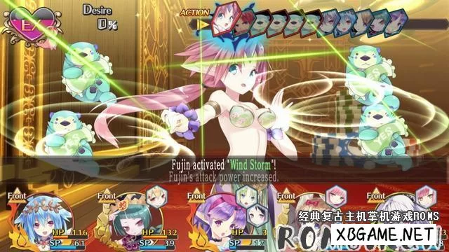 Switch游戏–NS 限界凸起：萌情水晶H 中文版,百度云下载