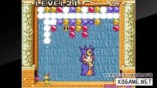 Switch游戏--NS 魔法气泡2 ACA NEOGEO MAGICAL DROP II,百度云下载
