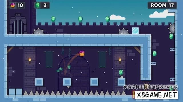 Switch游戏–NS 弹跳球冒险 Kid Ball Adventure 中文,百度云下载