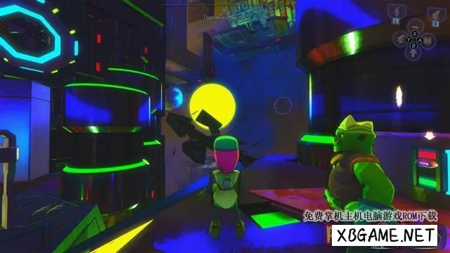 Switch游戏–NS 星光联盟 Starlight Alliance,百度云下载