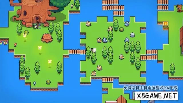 Switch游戏–NS 浮岛物语 中文 Forager,百度云下载