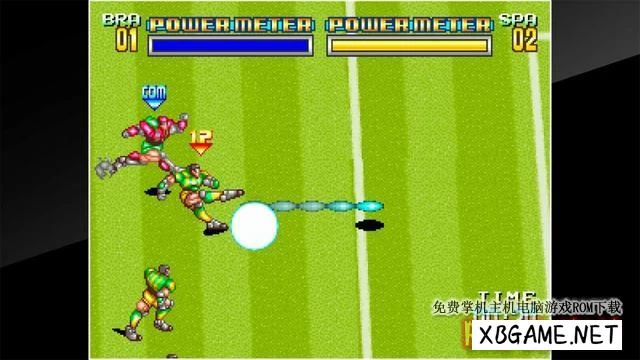 Switch游戏–NS 机器人足球 ACA NEOGEO SOCCER BRAWL,百度云下载