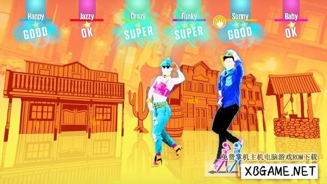 Switch游戏–NS Just Dance 舞力全开 2018 本休+升级NSP,百度云下载
