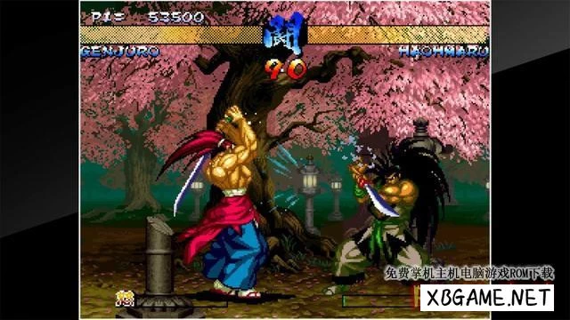Switch游戏--NS 侍魂 斩红郎无双剑 ACA NEOGEO SAMURAI SHODOWN III,百度云下载