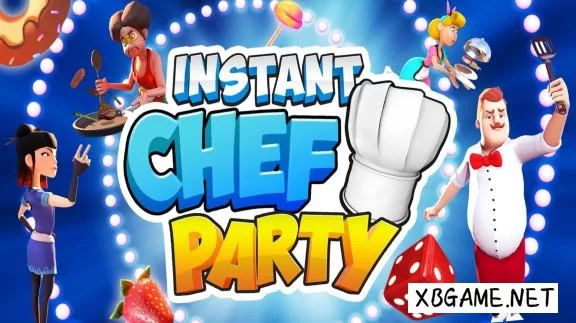 Switch游戏–NS 即时厨师派对/INSTANT Chef Party,百度云下载