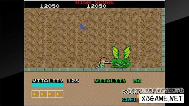 Switch游戏--NS 街机档案馆 屠龙记 破龙者 Arcade Archives DRAGON BUSTER,百度云下载