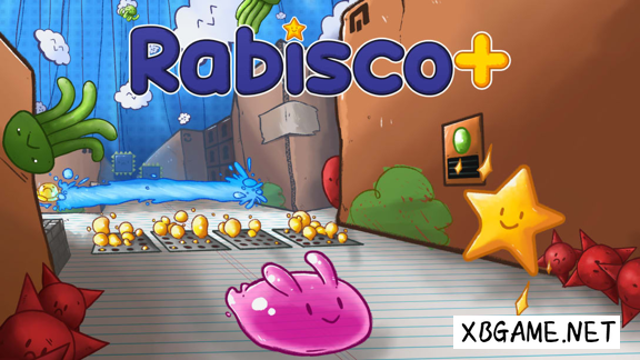 Switch游戏–NS Rabisco+ 英文版,百度云下载