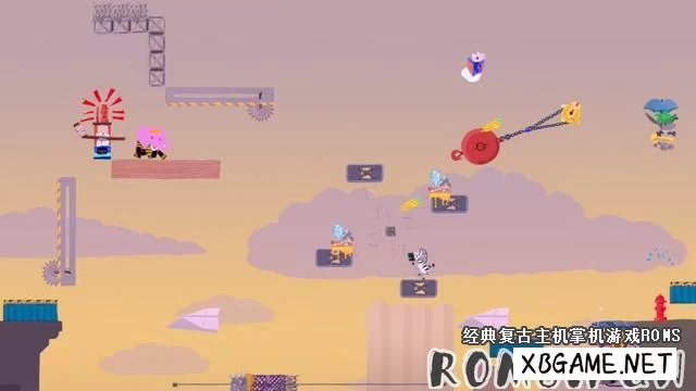 Switch游戏--NS 超级鸡马 Ultimate Chicken Horse 中文,百度云下载