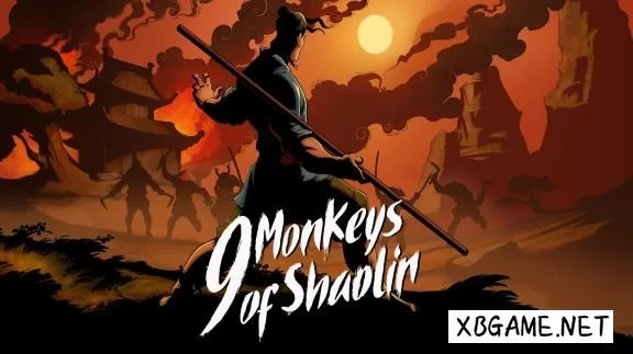 Switch游戏–NS 少林九武猴/9 Monkeys of Shaolin v1.0.1.xci,百度云下载
