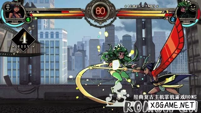 Switch游戏--NS 骷髅女孩 二度返场 Skullgirls 2nd Encore,百度云下载