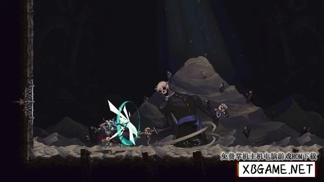 Switch游戏–NS 神之亵渎 2（Blasphemous II）中文+V1.0.3[NSP],百度云下载