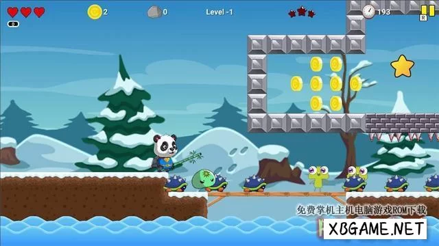 Switch游戏–NS 超级熊猫2 Superpanda 2,百度云下载