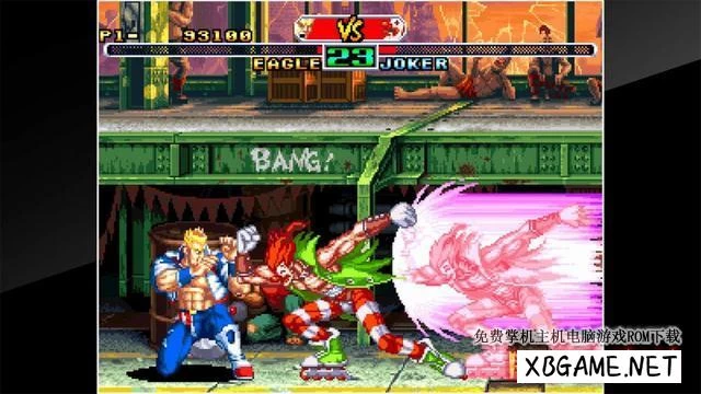 Switch游戏–NS 风云默示录～格斗创世～ ACA NEOGEO SAVAGE REIGN,百度云下载