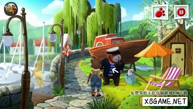 Switch游戏–NS 大耳熊泰迪 皮划艇 Teddy the Wanderer: Kayaking,百度云下载