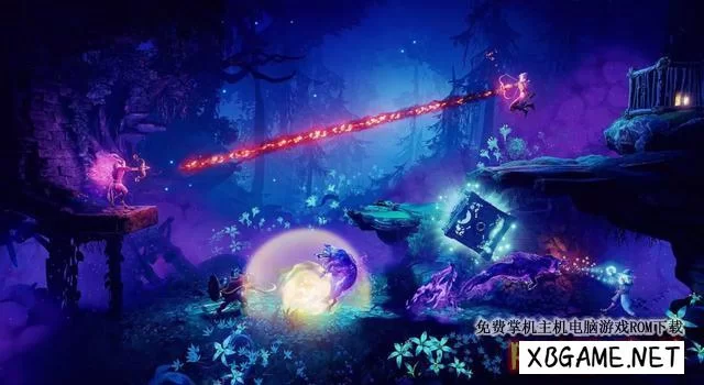 Switch游戏--NS 三位一体 终极典藏版 Trine: Ultimate Collection 中文,百度云下载