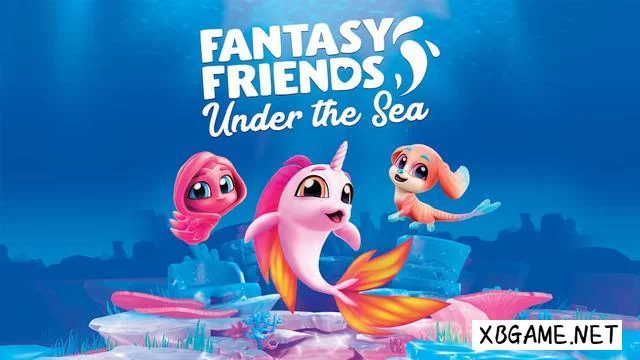 Switch游戏–NS 梦幻朋友：海底（Fantasy Friends: Under the Sea）中文[NSP],百度云下载