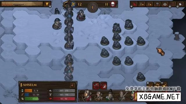 Switch游戏–NS 战场兄弟 Battle Brothers – A Turn Based Tactical RPG,百度云下载