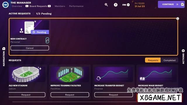 Switch游戏–NS 足球经理 2024 触摸版（Football Manager 2024 Touch）[NSP],百度云下载