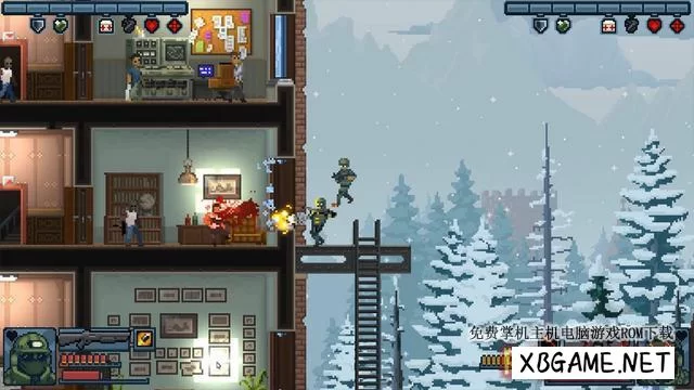 Switch游戏–NS 破门而入：行动小队 中文版 Door Kickers: Action Squad,百度云下载