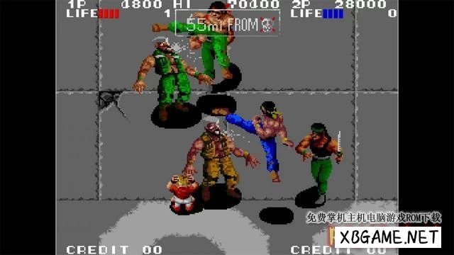 Switch游戏–NS 街机档案馆：怒 3 Arcade Archives IKARI III -THE RESCUE-[NSP],百度云下载