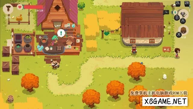 Switch游戏--NS 夜勤人 Moonlighter 中文,百度云下载