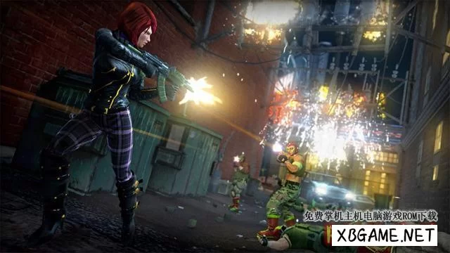 Switch游戏--NS 黑道圣徒3 完全版 nsp+xci整合 含 原版v1.6.1补丁,百度云下载