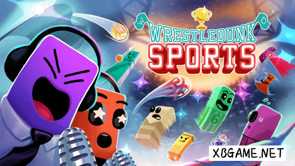 Switch游戏–NS 摔跤运动 Wrestledunk Sports,百度云下载