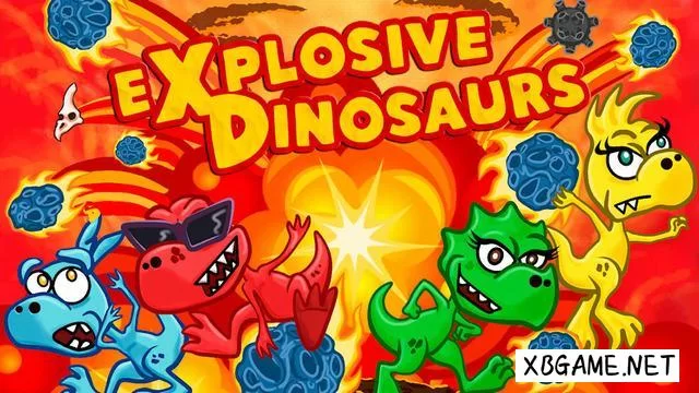 Switch游戏–NS 爆裂恐龙（Explosive Dinosaurs）[NSP],百度云下载
