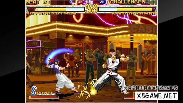 Switch游戏–NS 饿狼传说：狼之印记 ACA NEOGEO GAROU: MARK OF THE WOLVES,百度云下载