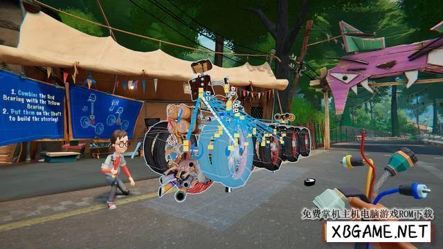 Switch游戏–NS 你好，工程师（Hello Engineer）中文+V1.3.10[NSP],百度云下载