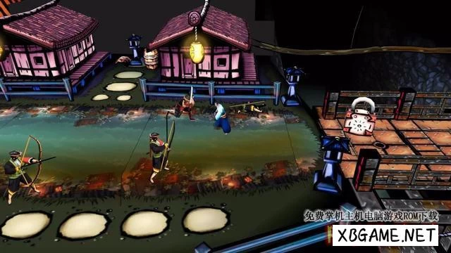 Switch游戏–NS 武士战士 Samurai Warrior [NSP],百度云下载