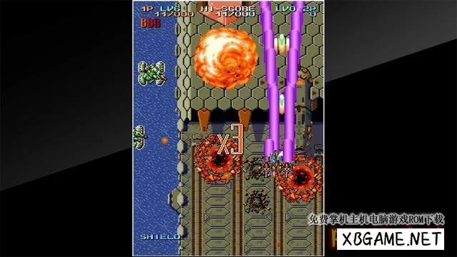 Switch游戏--NS 街机档案馆:炮钉 Arcade Archives GUNNAIL nsp 原版v13.2.0,百度云下载