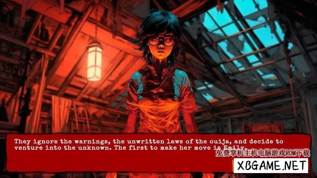 Switch游戏–NS Ouija: They are Among us [NSP],百度云下载