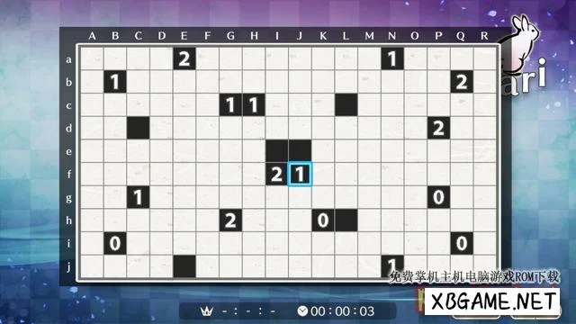 Switch游戏–NS Puzzle by Nikoli S Akari 数独游戏[NSP],百度云下载