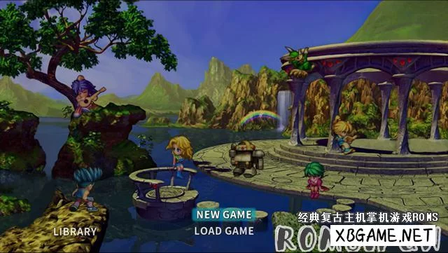 Switch游戏–NS 浪漫沙加开拓者 重制版 中文整合版下载 NSP XCI NSZ 1.9.6补丁,百度云下载