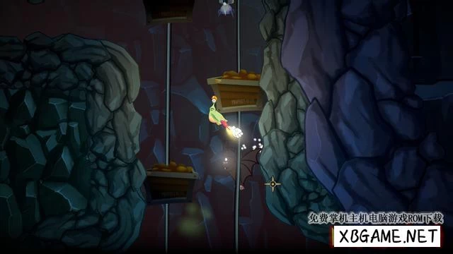 Switch游戏–NS 回力虫：宇宙信使（Kickback Slug: Cosmic Courier）[NSP],百度云下载