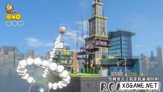 Switch游戏--NS 前进吧!奇诺比奥队长(蘑菇队长)汉化版,百度云下载