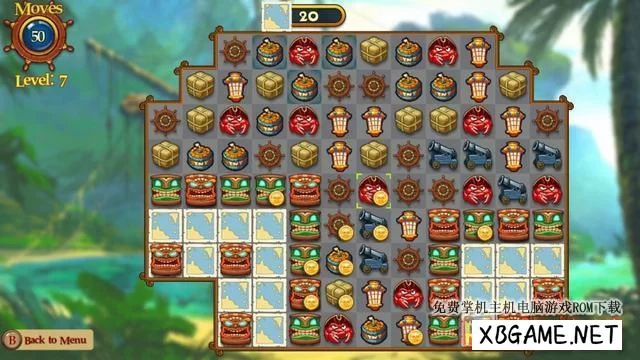 Switch游戏–NS 三消海盗 2 Match Three Pirates II,百度云下载