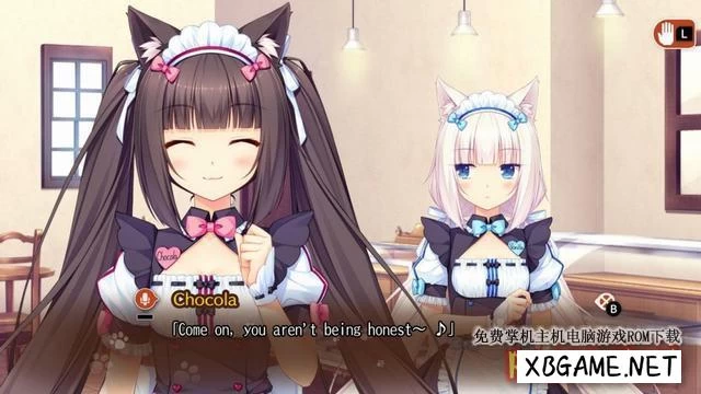 Switch游戏--NS 巧克力和香子兰Vol.1/NEKOPARA Vol.1 中文,百度云下载