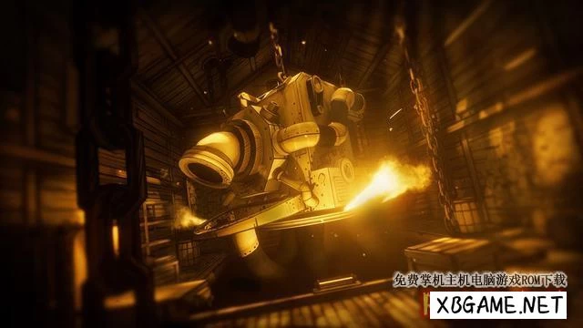 Switch游戏–NS 班迪与墨水机器 Bendy and the Ink Machine™ 中文+V1.6.0[XCI],百度云下载