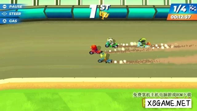 Switch游戏–NS 高速公路英雄 Speedway Heroes,百度云下载