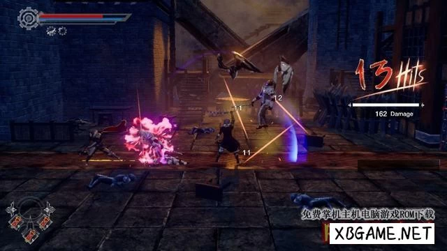 Switch游戏--NS 阿泰诺之刃2 中文版 AeternoBlade II,百度云下载