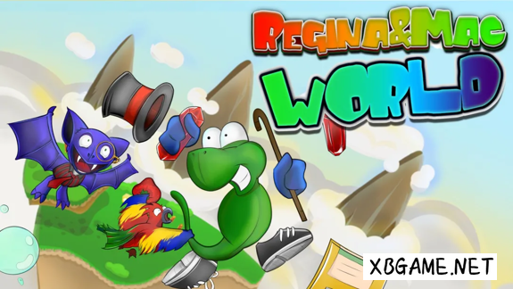Switch游戏–NS 瑞吉娜和迈克的世界 Regina Mac World,百度云下载