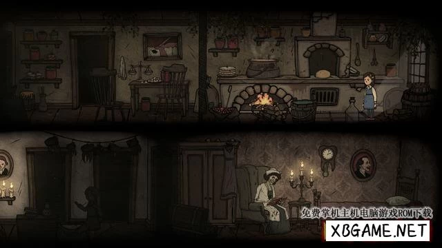 Switch游戏–NS 惊悚故事 3：英格莉忏悔录（Creepy Tale 3: Ingrid Penance）中文[NSP],百度云下载