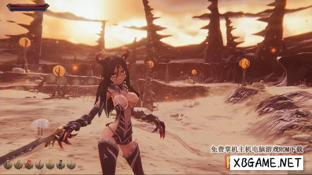 Switch游戏–NS 魅魔之枪 Succubus With Guns [NSP],百度云下载