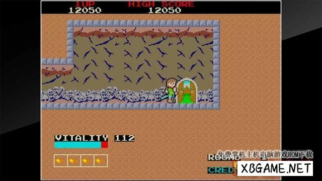 Switch游戏--NS 街机档案馆 屠龙记 破龙者 Arcade Archives DRAGON BUSTER,百度云下载