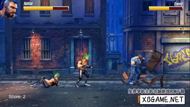 Switch游戏--NS 打败他们 Beat Them All,百度云下载