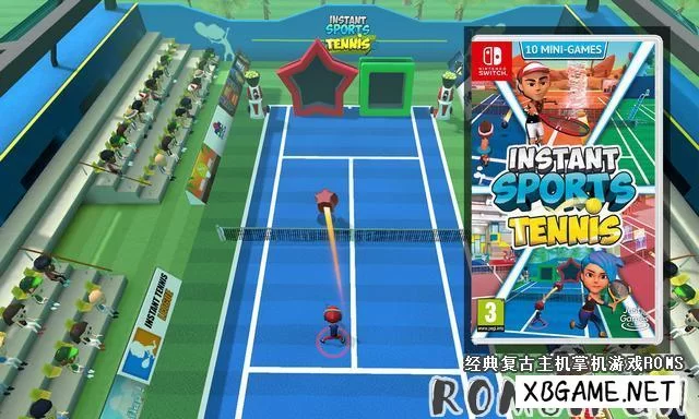 Switch游戏–NS 速成运动网球 INSTANT SPORTS TENNIS,百度云下载