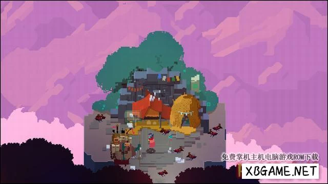 Switch游戏–NS 光明旅者 特别版/Hyper Light Drifter,百度云下载