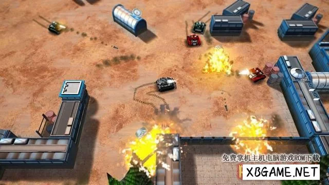 Switch游戏--NS 坦克对战/Tank Battle Heroes,百度云下载